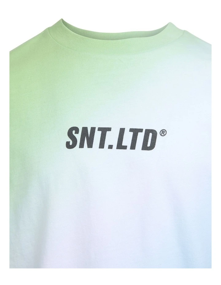 Fade Tee (8-16 Years) in Green image 7