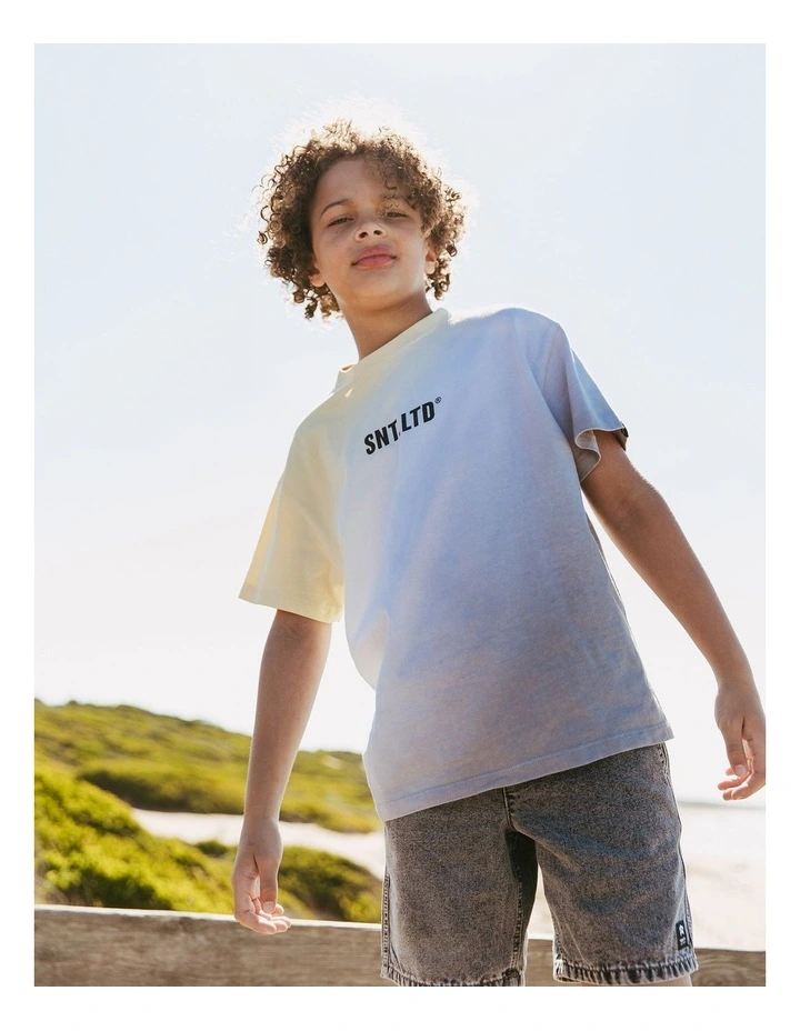 Fade Tee (8-16Years) in Multi image 2