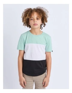 Splice Tee (8-16Years) in Multi