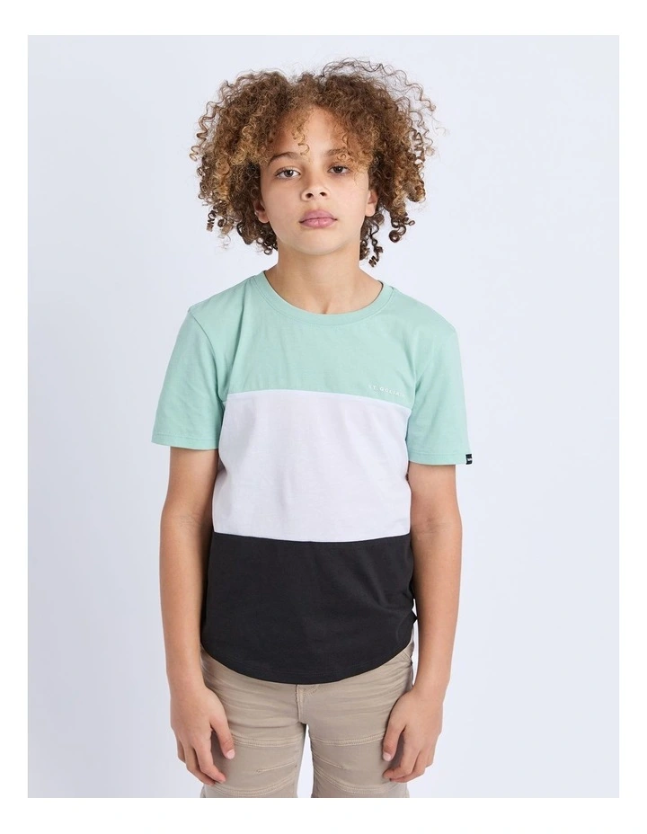 Splice Tee (8-16Years) in Multi image 1