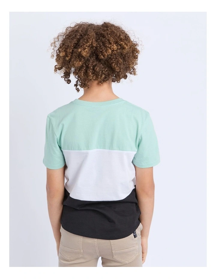 Splice Tee (8-16Years) in Multi image 2