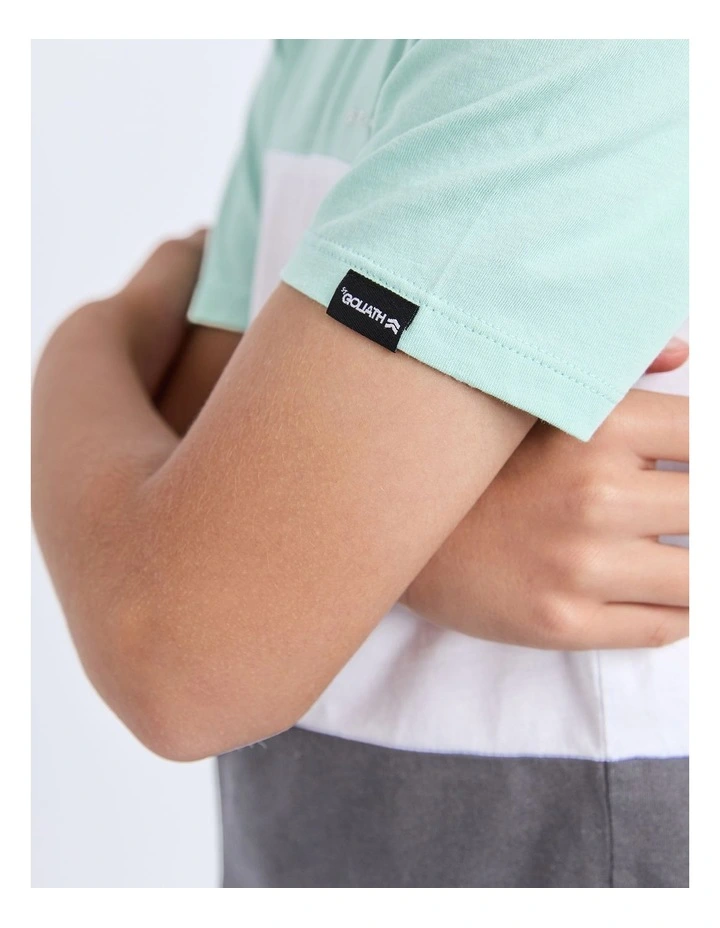 Splice Tee (8-16Years) in Multi image 4