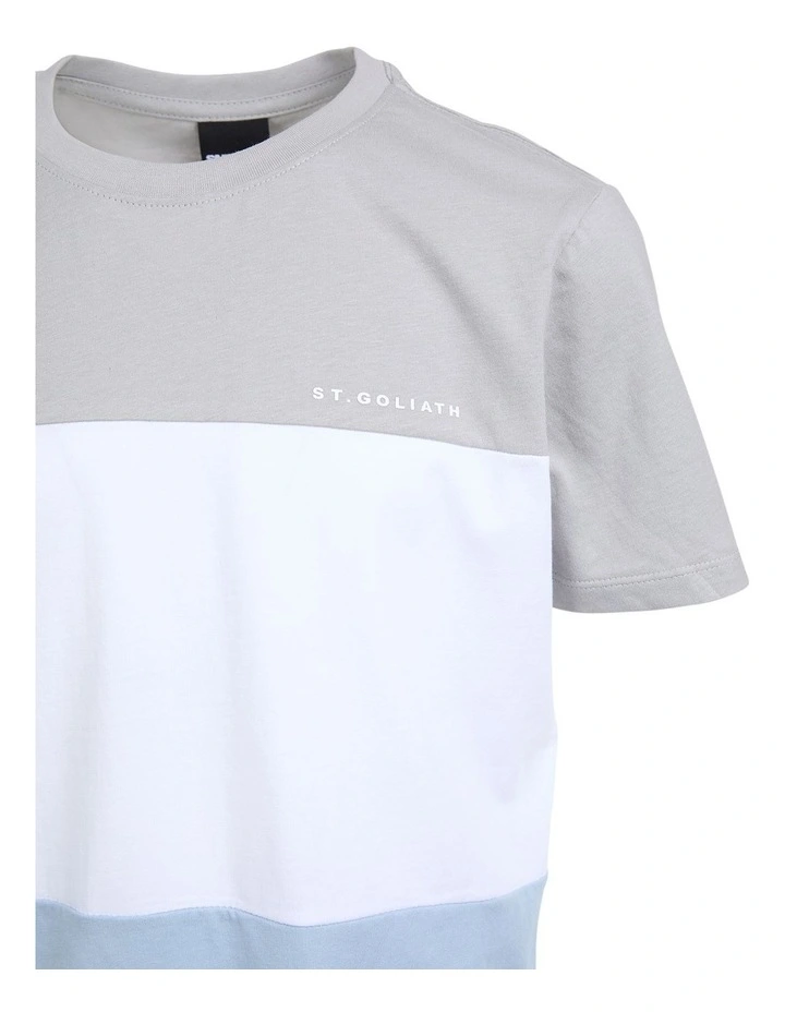 Splice Tee (8-16Years) in Multi image 3