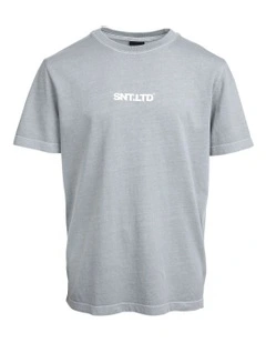 Podium Tee (3-7 Years) in Grey