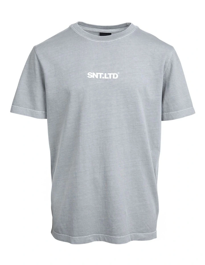 Podium Tee (3-7 Years) in Grey image 6