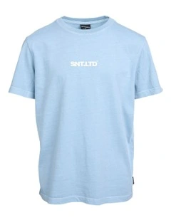 Podium Tee (3-7 Years) in Blue