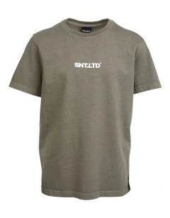 Podium Tee (3-7 Years) in Green