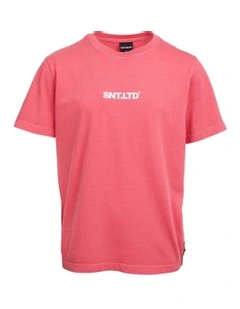 Pace Tee (3-7 Years) in Red