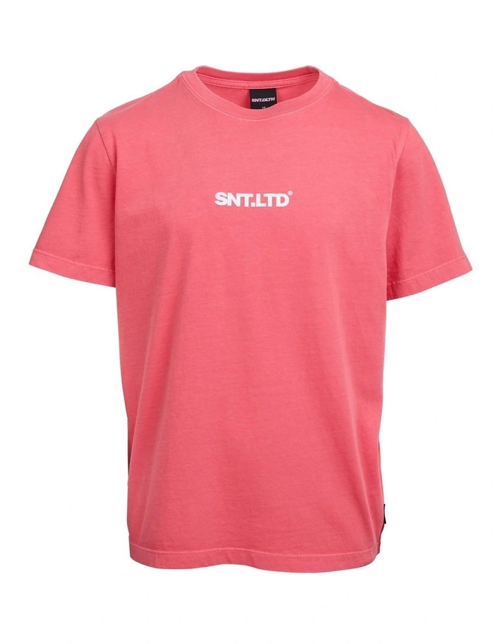 Pace Tee (3-7 Years) in Red image 1
