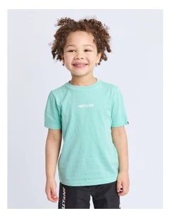 Pace Tee (3-7 Years) in Green