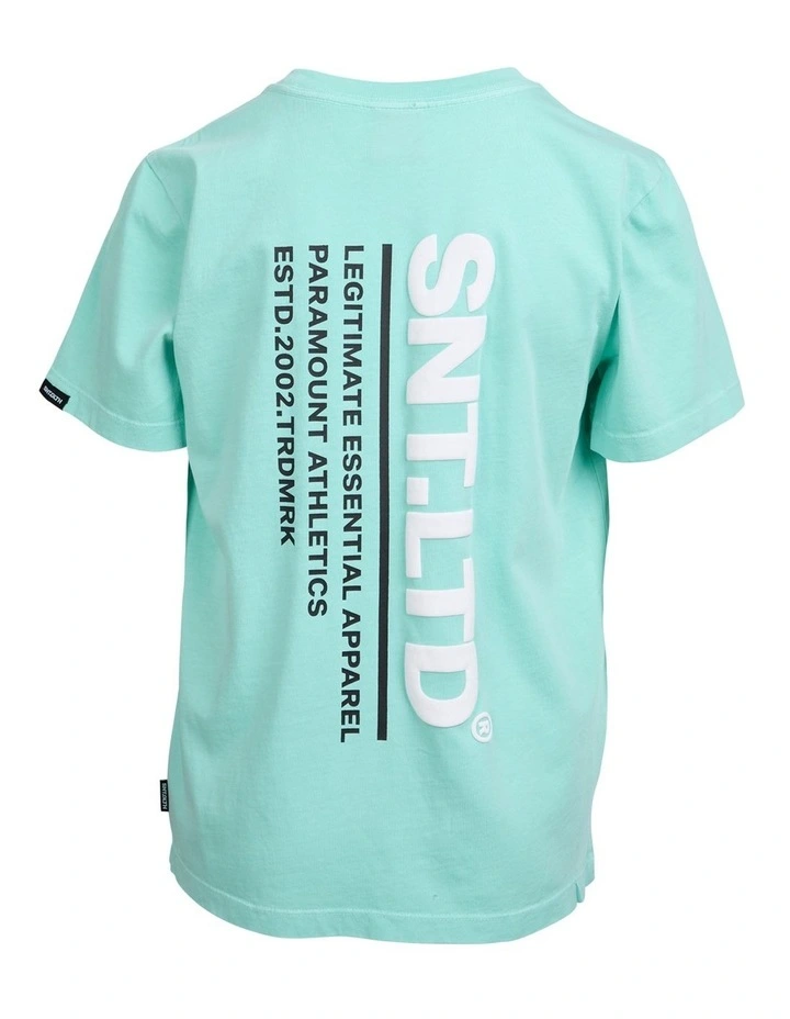 Pace Tee (3-7 Years) in Green image 2