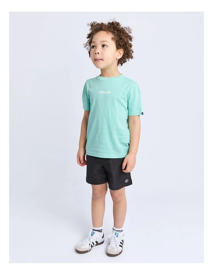 Pace Tee (3-7 Years) in Green image 3