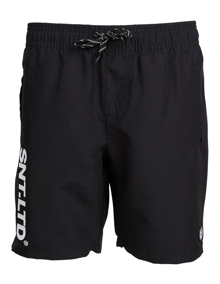 Pace Short (3-7 Years) in Black image 1