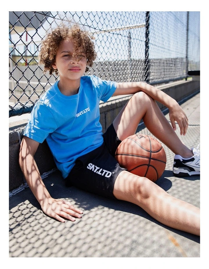 Pace Short (3-7 Years) in Black image 2
