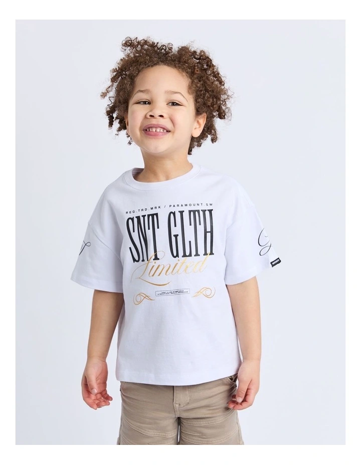 Limited Tee (3-7 Years) in White image 1