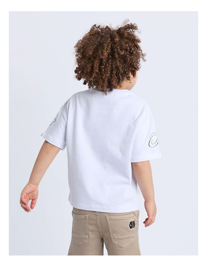 Limited Tee (3-7 Years) in White image 3