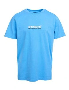 Collective Tee (3-7 Years) in Blue