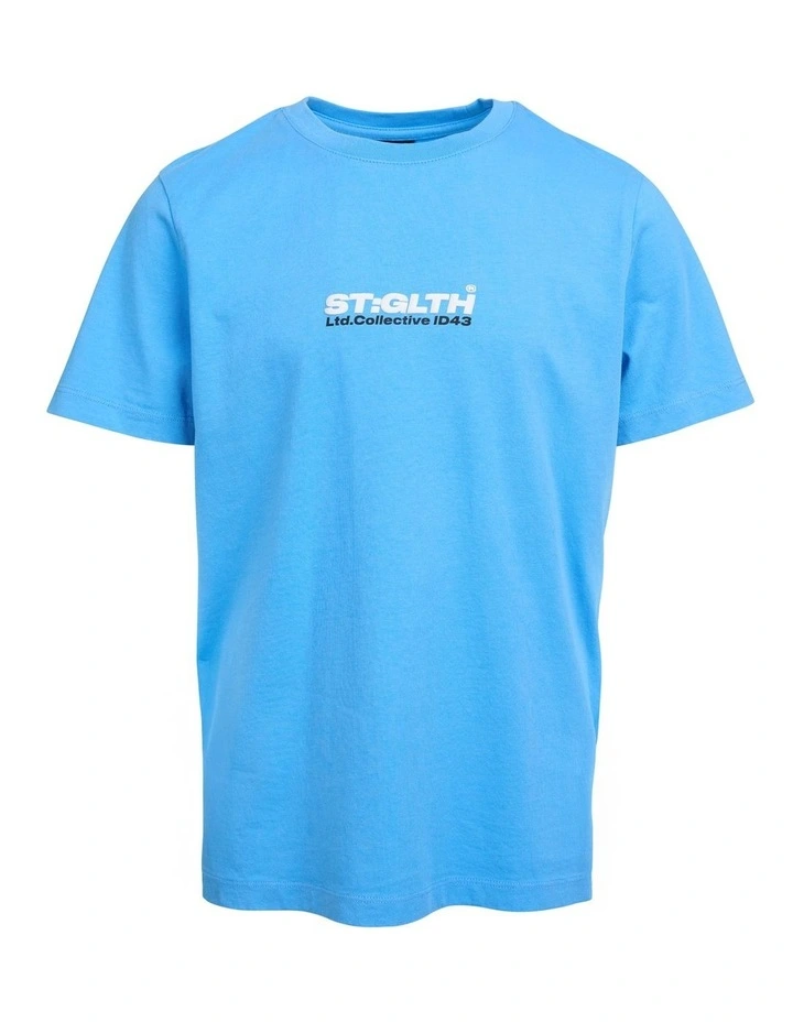 Collective Tee (3-7 Years) in Blue image 1