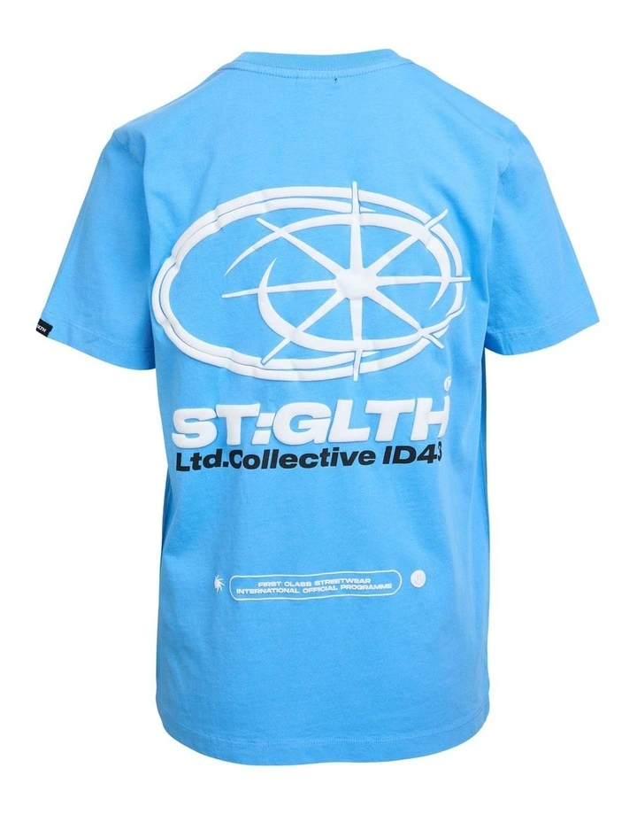Collective Tee (3-7 Years) in Blue image 3