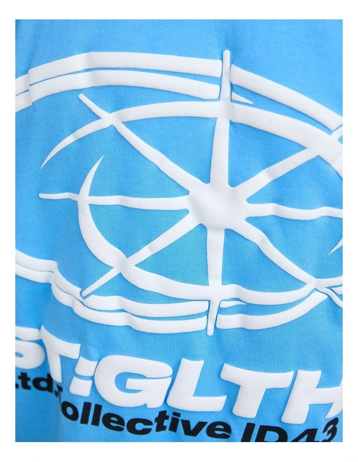 Collective Tee (3-7 Years) in Blue image 4