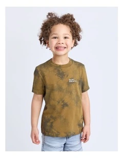 Alpha Tee (3-7 Years) in Khaki