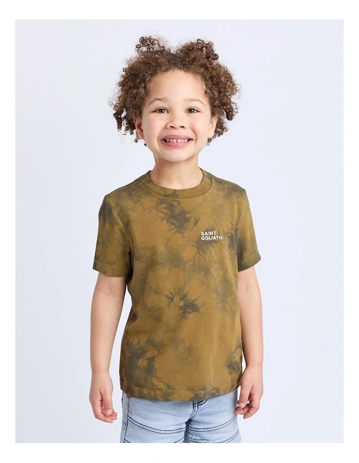 Alpha Tee (3-7 Years) in Khaki image 1