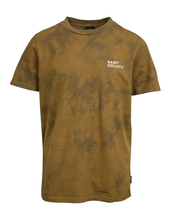 Alpha Tee (3-7 Years) in Khaki image 5