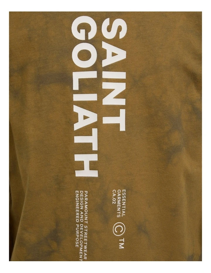 Alpha Tee (3-7 Years) in Khaki image 7