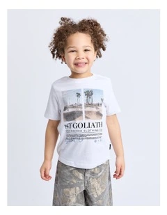 Comply Tee (3-7 Years) in White