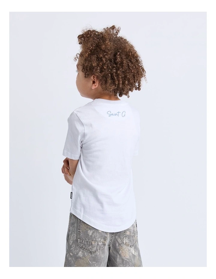 Comply Tee (3-7 Years) in White image 3