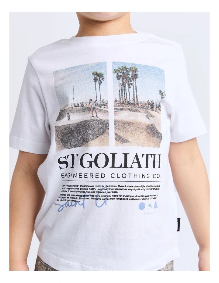 Comply Tee (3-7 Years) in White image 5