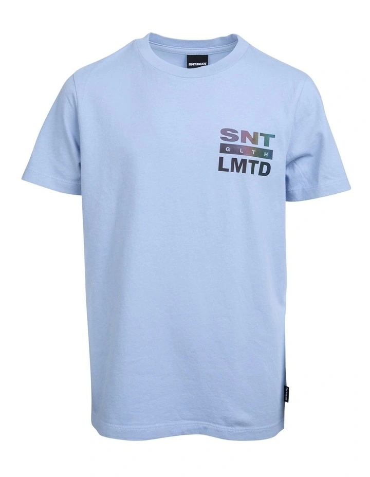 Gradient Tee (3-7 Years) in Blue image 6