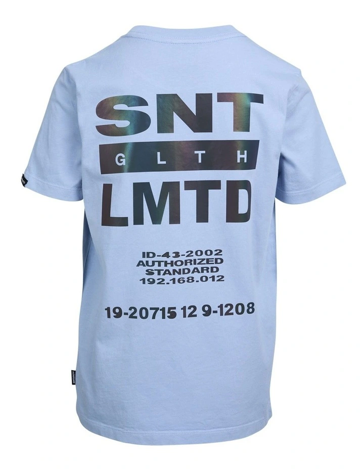 Gradient Tee (3-7 Years) in Blue image 7