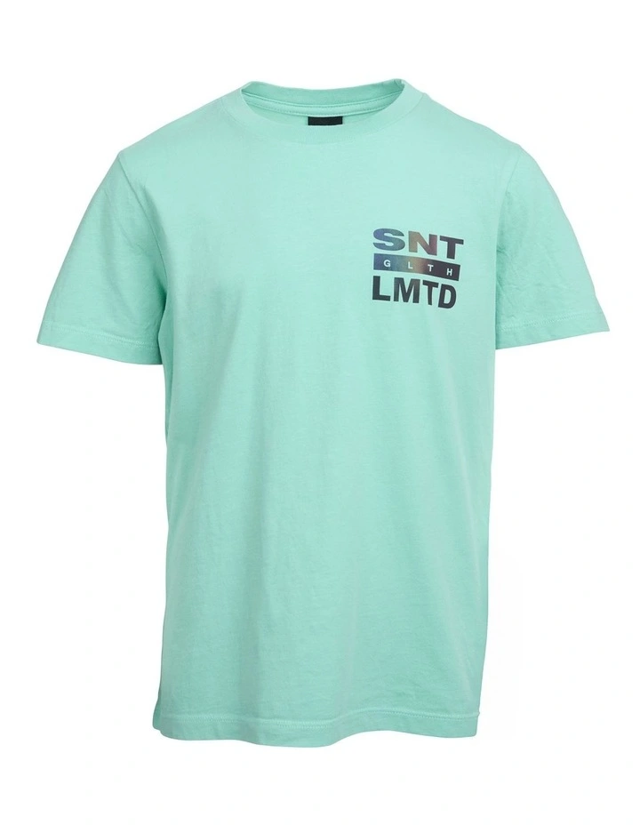 Gradient Tee (3-7 Years) in Green image 5