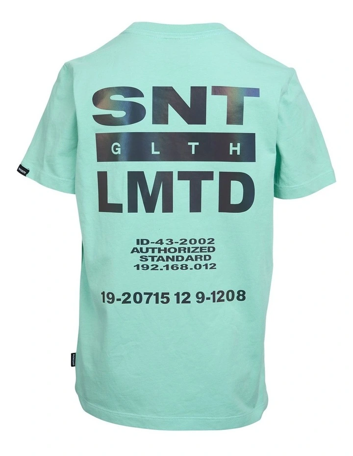 Gradient Tee (3-7 Years) in Green image 6