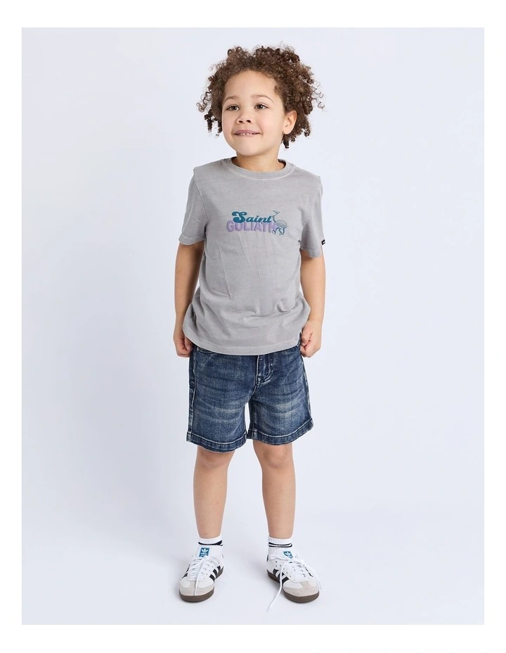 Fresh Tee (3-7 Years) in Grey image 4