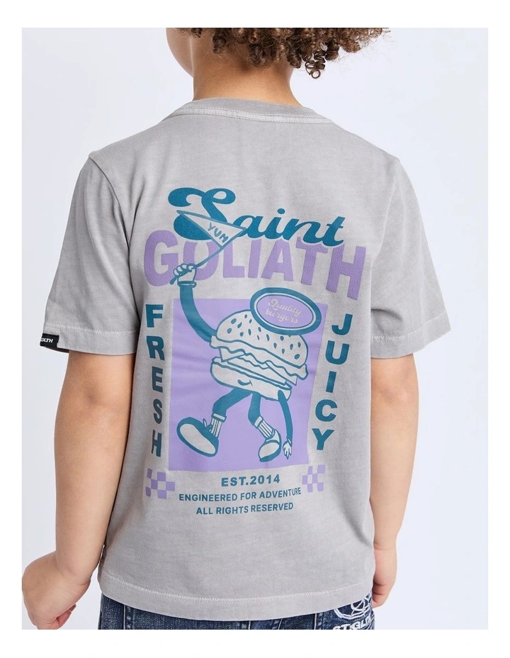 Fresh Tee (3-7 Years) in Grey image 5