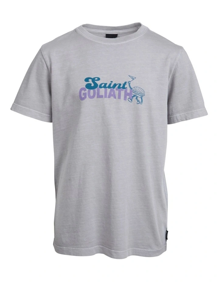 Fresh Tee (3-7 Years) in Grey image 6