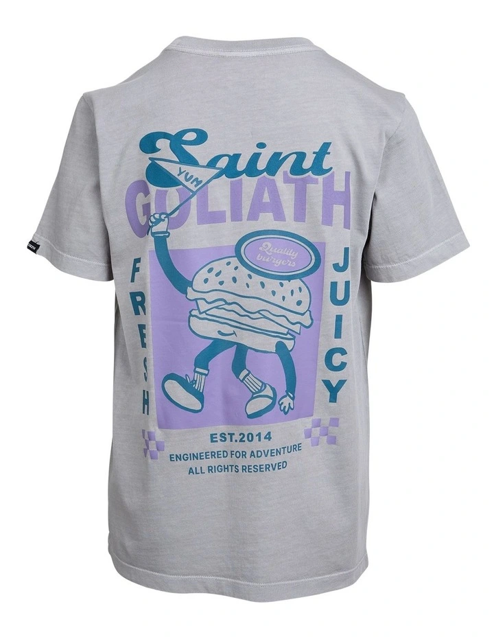 Fresh Tee (3-7 Years) in Grey image 7