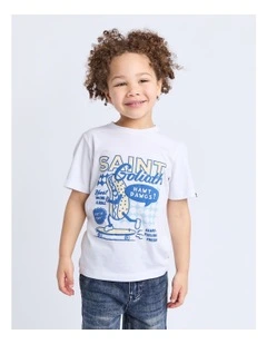 Nyc Tee (3-7 Years) in White