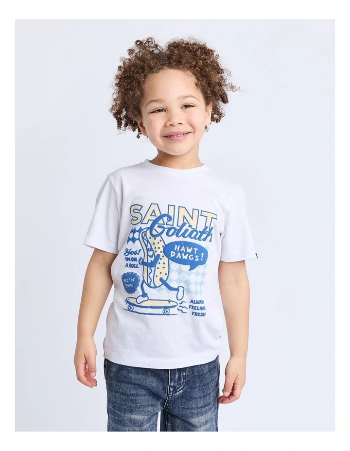 Nyc Tee (3-7 Years) in White image 1