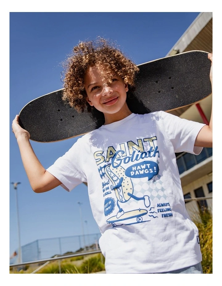Nyc Tee (3-7 Years) in White image 2