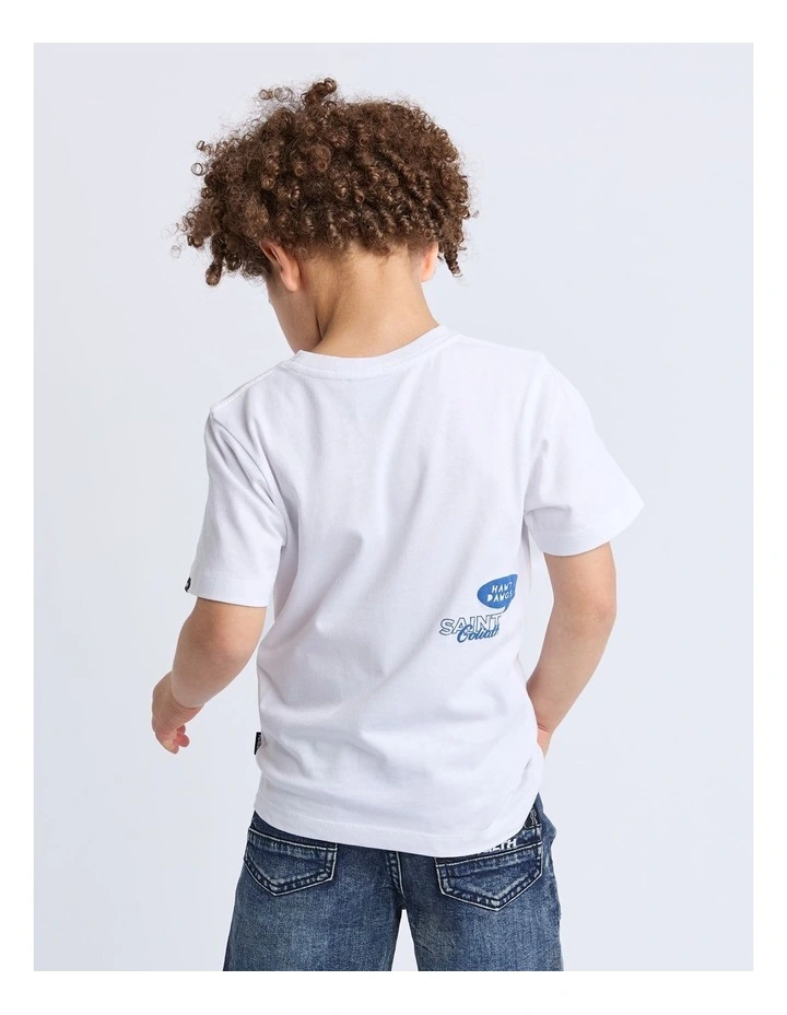 Nyc Tee (3-7 Years) in White image 3