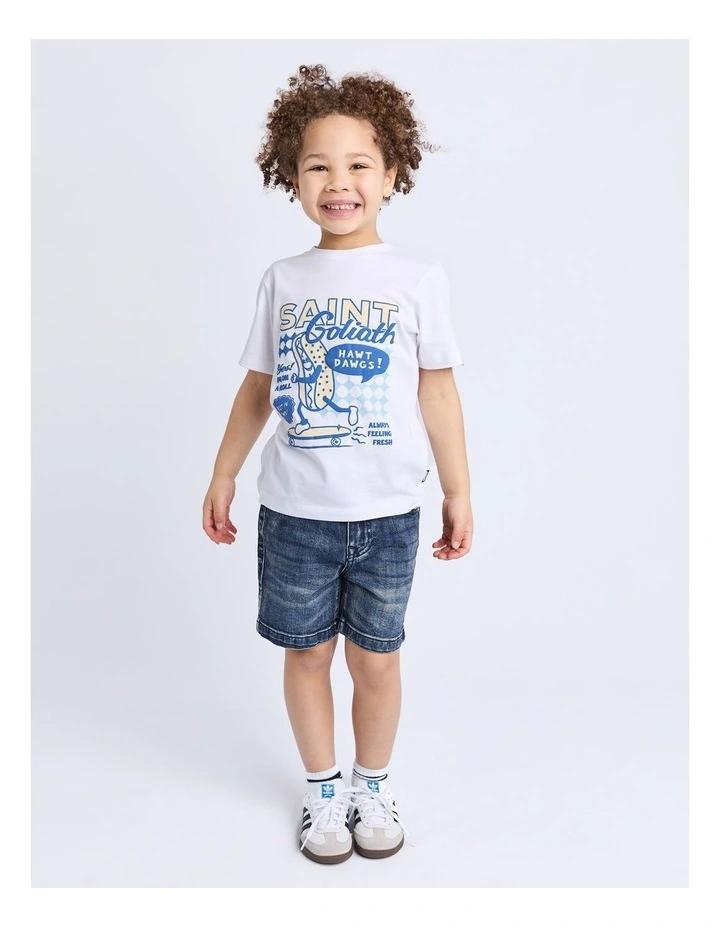 Nyc Tee (3-7 Years) in White image 4