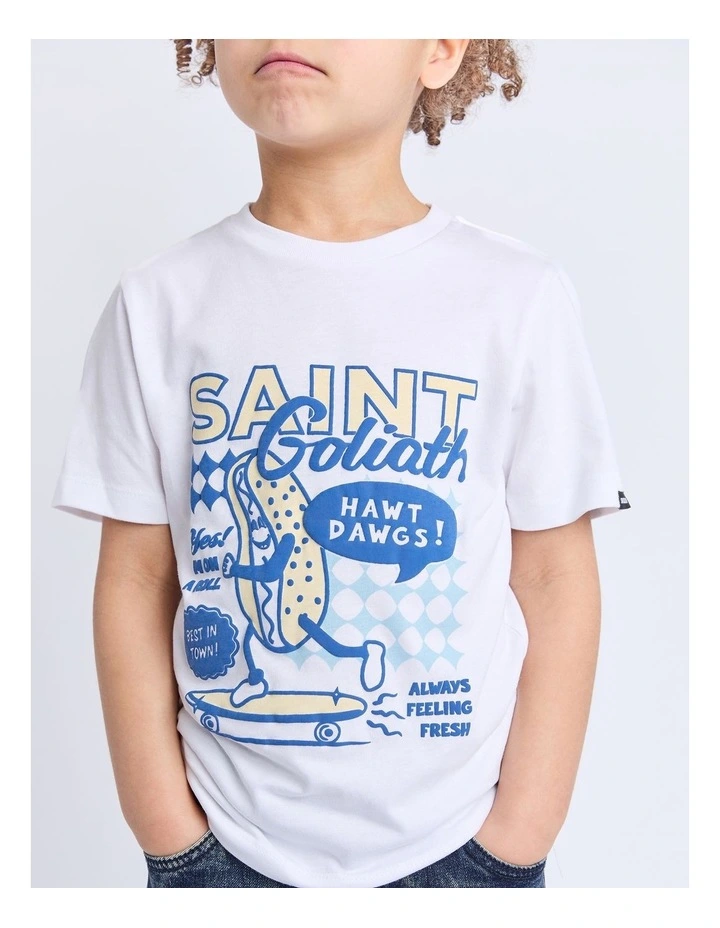 Nyc Tee (3-7 Years) in White image 5