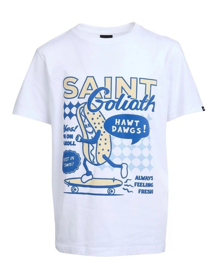 Nyc Tee (3-7 Years) in White image 6