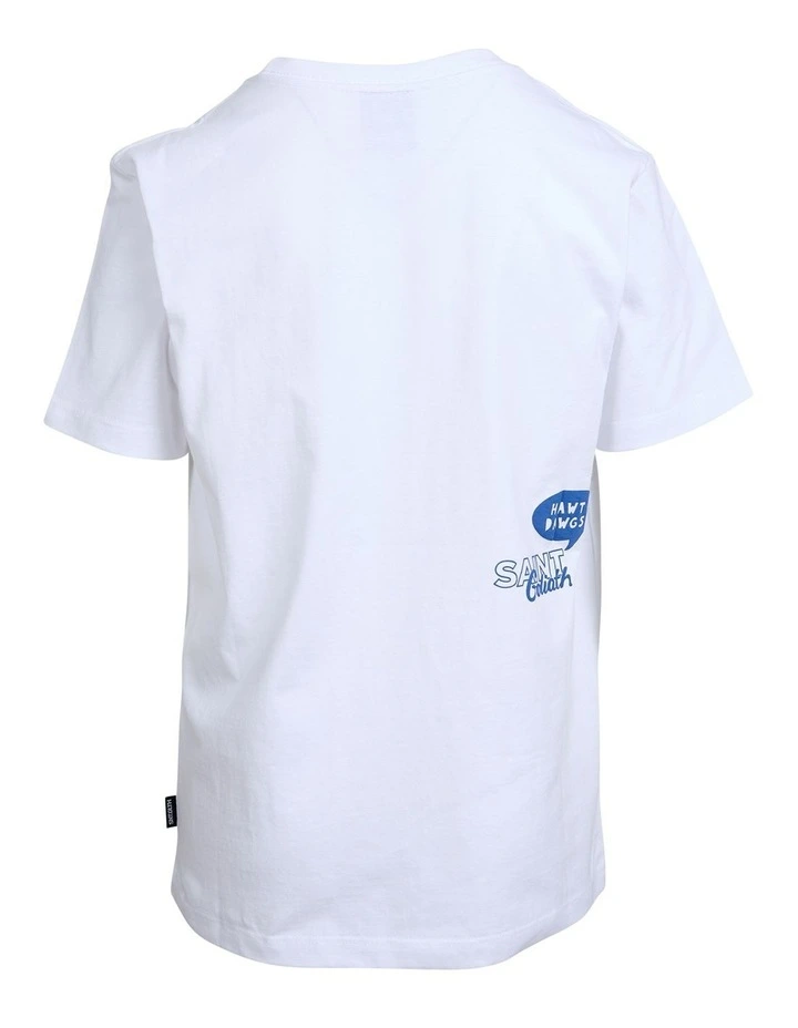 Nyc Tee (3-7 Years) in White image 7
