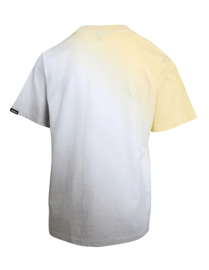 Fade Tee (3-7 Years) in Yellow image 7
