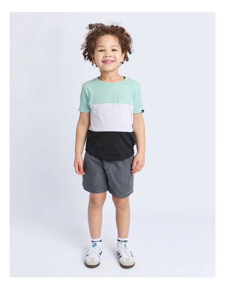 Splice Tee (3-7 Years) in Green image 3