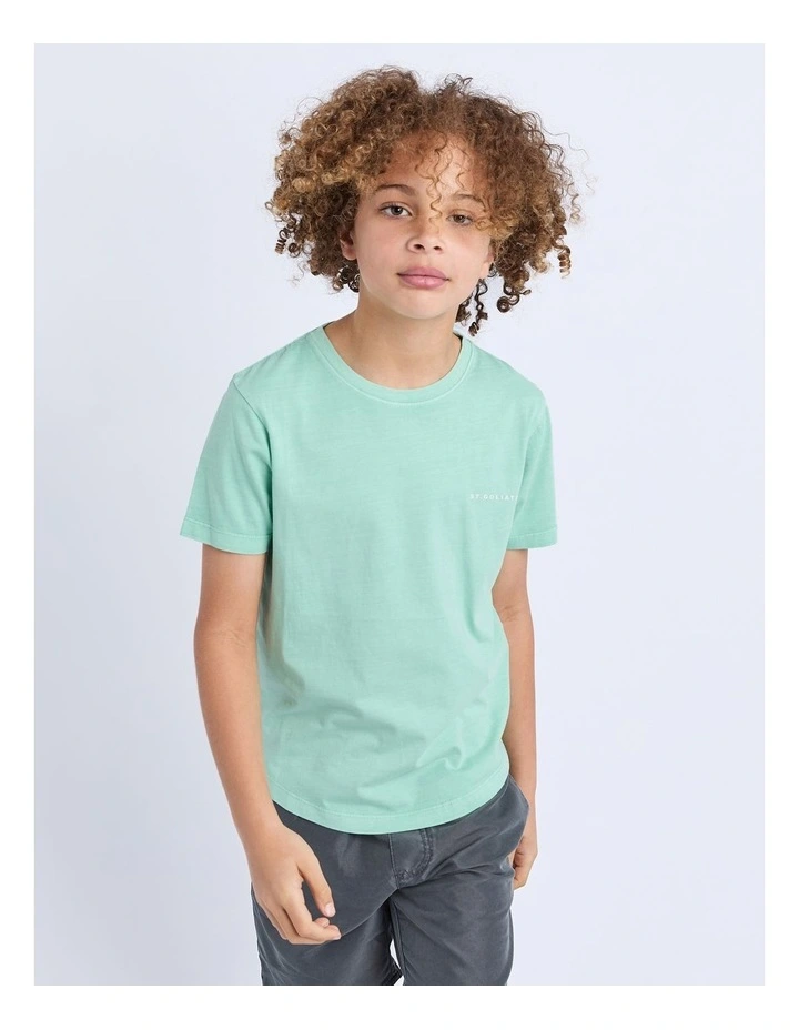 Essential Tee (8-16 Years) in Green image 1